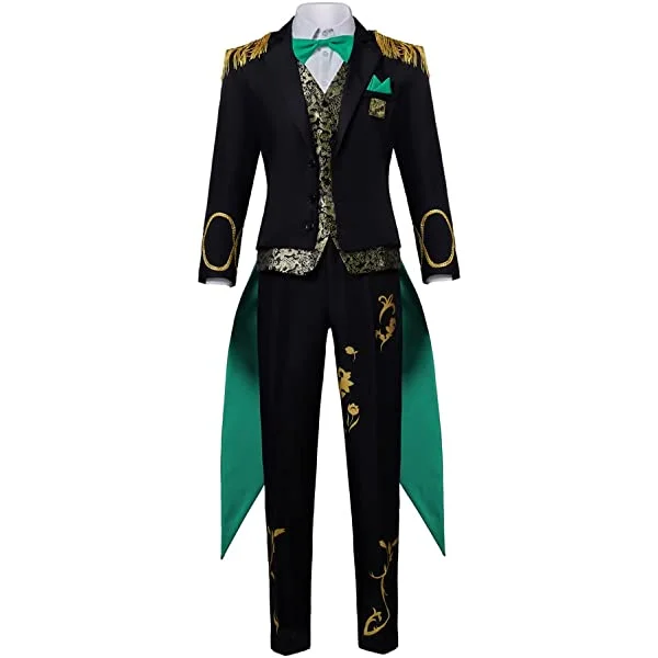 Takt op.Destiny Costume Takt Asahina Cosplay Suit Outfit Conductor Tailcoat Costumes Large Black