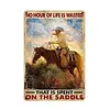 Western Cowboy - Vintage Metal Signs(8*12Inch) - Cowboy