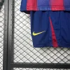25/26 Kids Barcelona Soccer Jersey Home