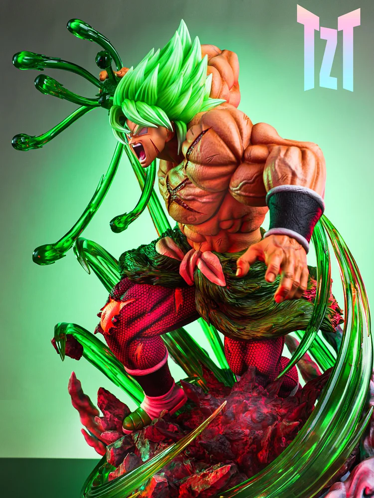 PRE-ORDER kylin Studio - Dragon Ball #7 Super Saiyan 4 Broly 1/6 Statue(GK)