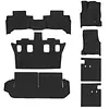 [US Local Warehouse] Floor Mats & Cargo Liner for Toyota 4Runner 2025 2026 Fuel 7 Seats All Weather TPE Floor Liners Trunk Mat with Backrest Mat for 4Runner Accessories