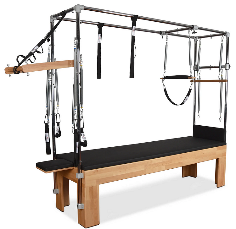 Premium Wood Cadillac Trapeze Table - Private Pilates