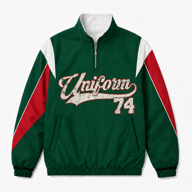 Varsity Uniform 74 Half Zip Pullover