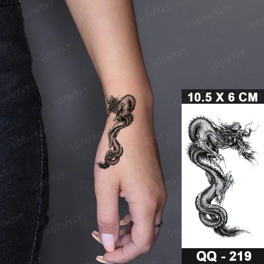 Sdrawing Temporary Tattoo Stickers Butterfly Flower Realistic Sexy Flash Tatoo Women Men Arm Waist Line Body Art Fake Tatto Cool