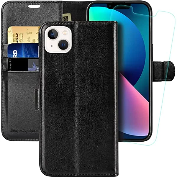 MONASAY Wallet Case for Apple iPhone 14 Plus 5G,6.7-inch