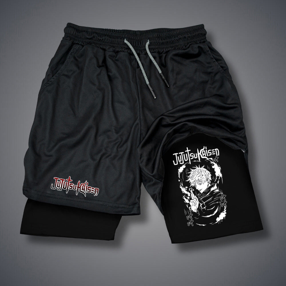Casual Anime Personalized Printed Sports Shorts