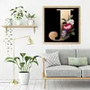 uk.everydayedeals (Limited Stock)Diamond Painting - Full Square - Letter Flower