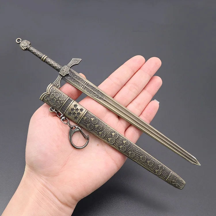 ToyTime 2023 New Arrival Alloy Elden Ring Metal Toy Banished Knight's Greatsword  Troll Knight's Sword Gargoyle's Greatsword Metal Model