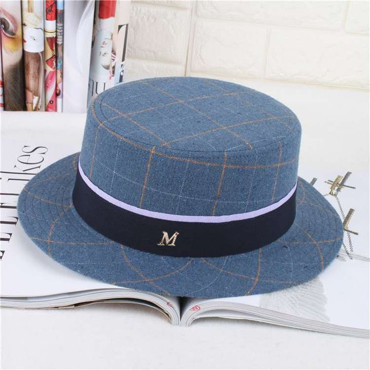 Graeme Plaid Fedora