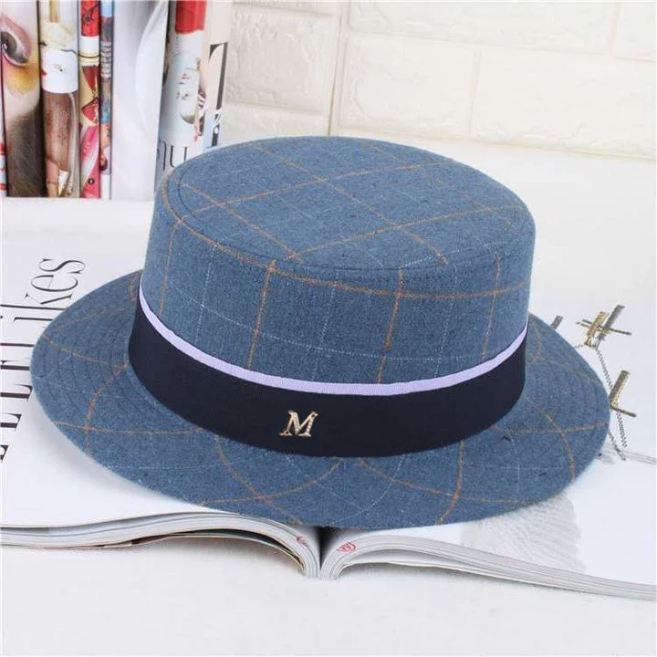Graeme Plaid Fedora