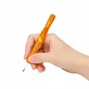 Resin Diamond Painting Point Drill Pen with 4 Various Tips Painting Arts 5D Point Drill Pen Diamonds Art Points Drills Pens for Nail Arts Rhinestone Decorations Cross-Stitch (Golden yellow)