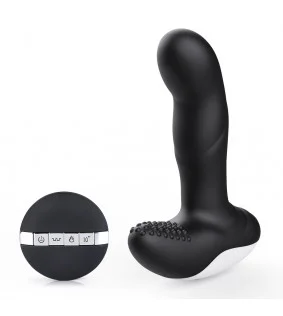 Fox Vibration Pull Heating Anal Massager