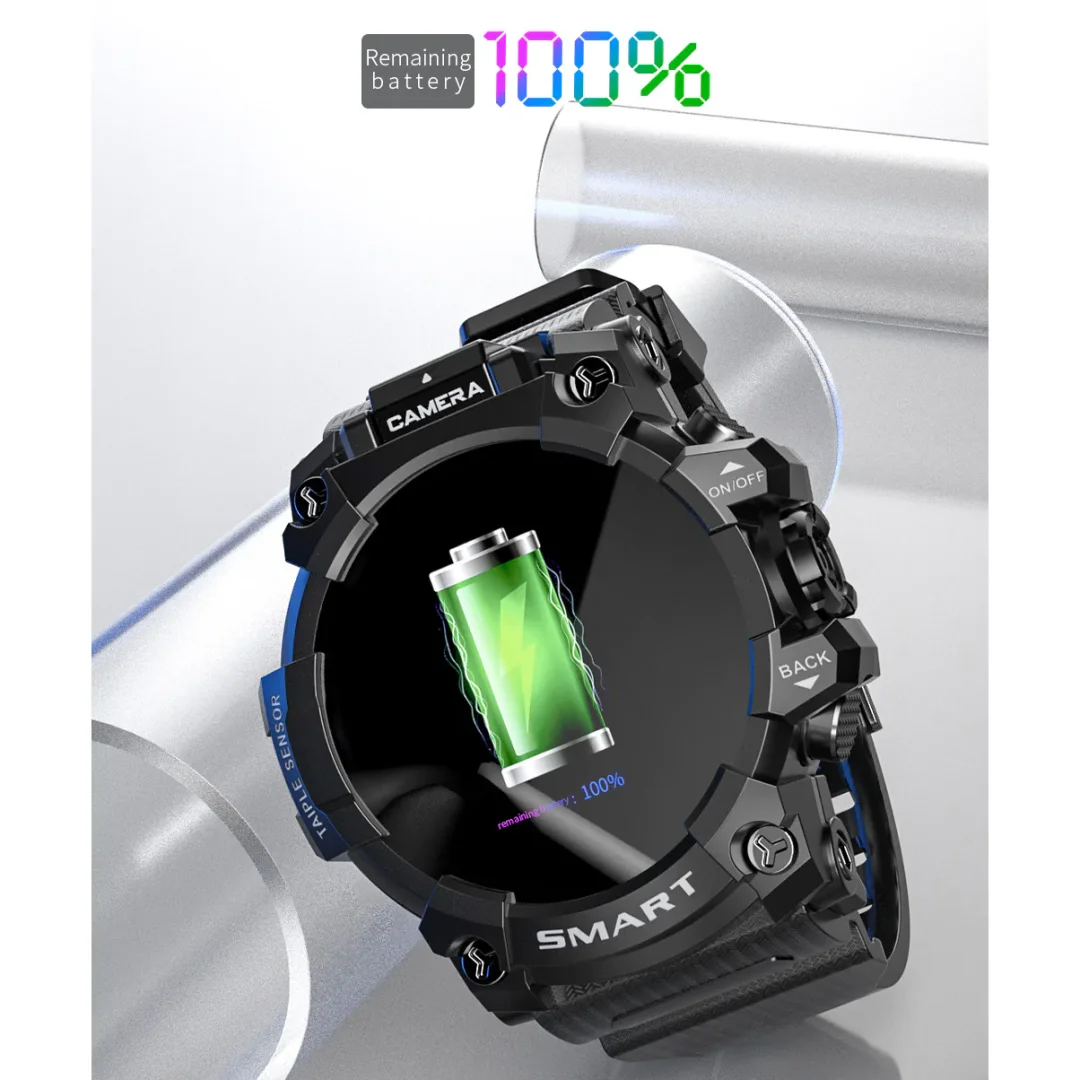 Video Call Wifi Internet Download GPS Positioning Smart Watch