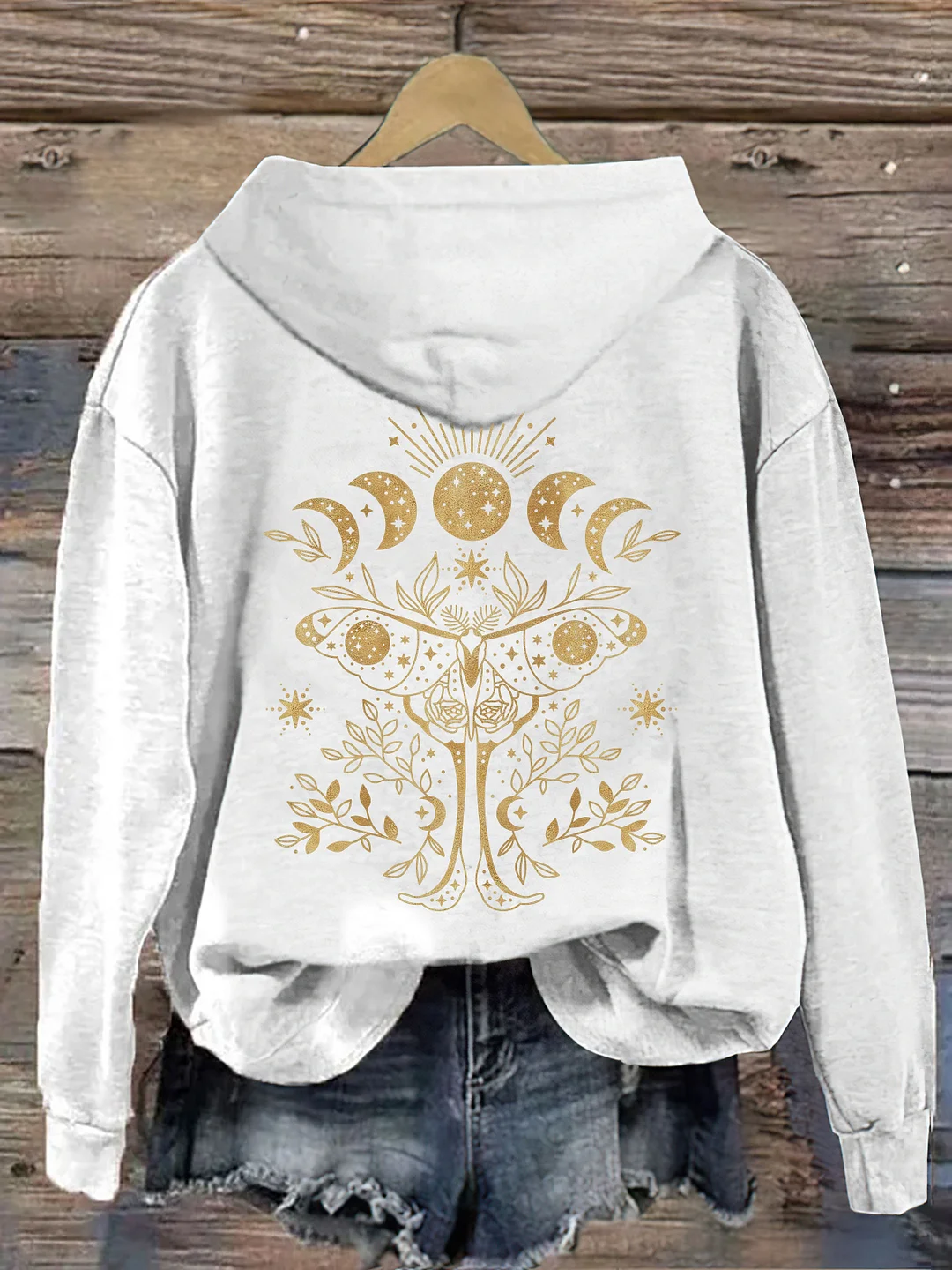Luna Moth Hoodie