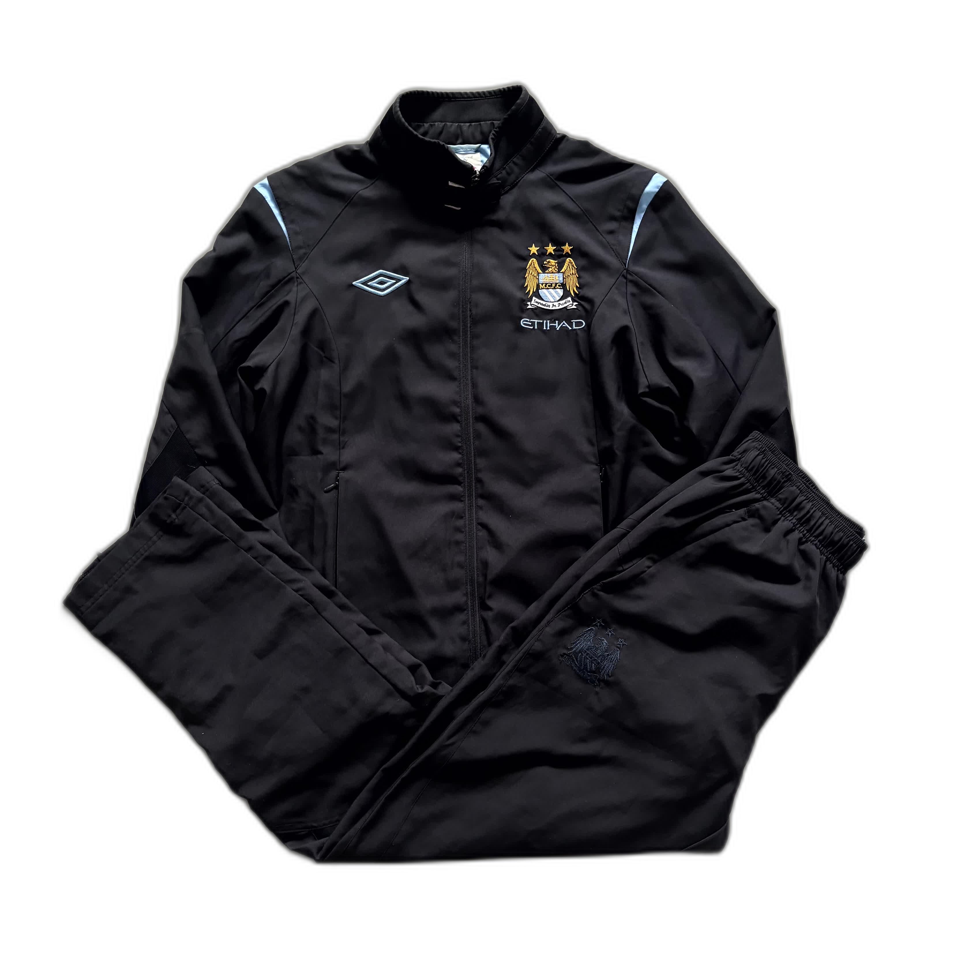 Manchester City Vintage Tracksuit 2011/12