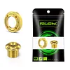 Titanium Alloy Crank Bolt Locking Screw W/ Bike Crank Arm Cap Fixing Crank Screw