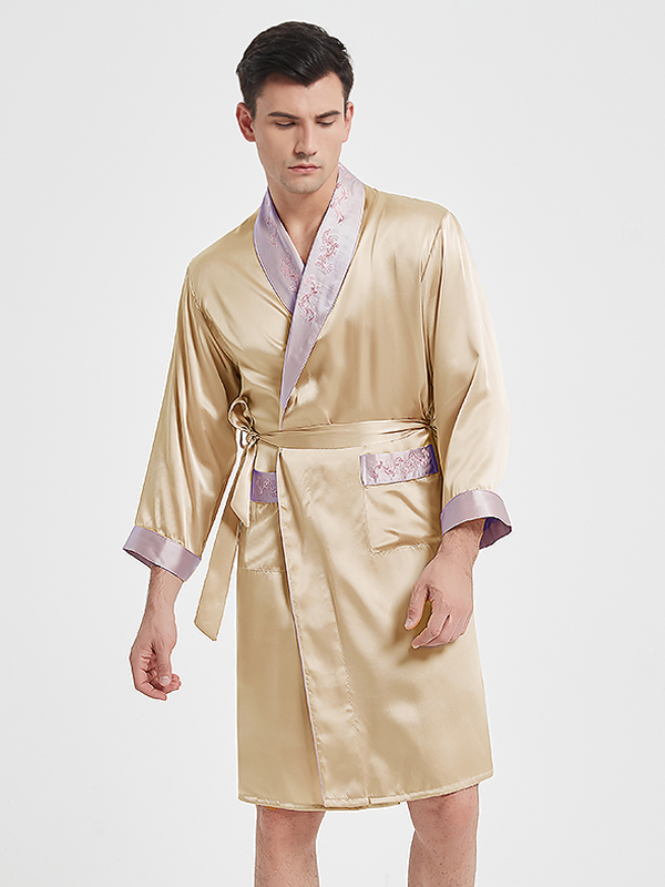expensive silk robes