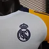2024/2025 Player Version Real Madrid  Pre-match Training Football Shirt 1:1 Thai Quality