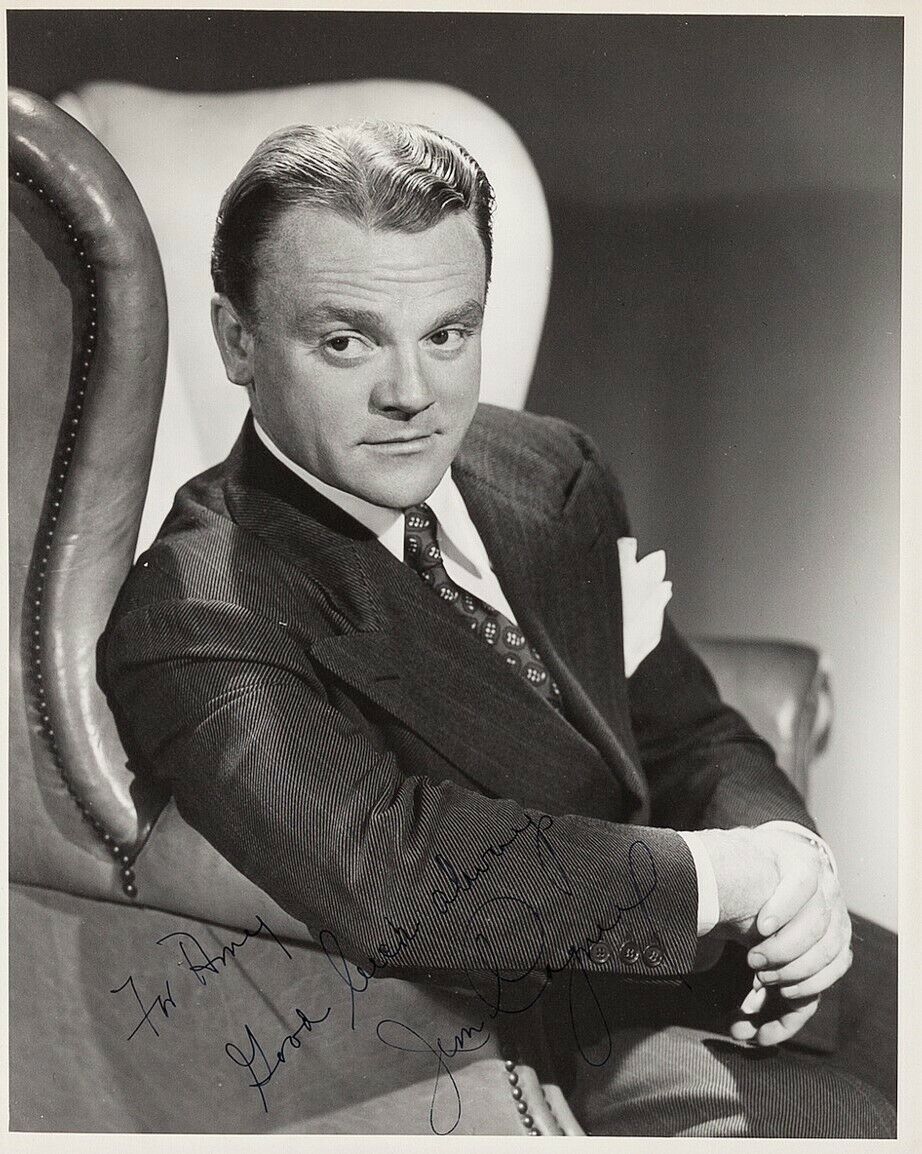 JAMES CAGNEY Signed Photo Poster paintinggraph - Film Star Actor - preprint