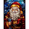 Diamond Painting -DIY Round Drill Santa