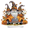 Diamond Painting Halloween Table Top Ornament Kits for Home Office