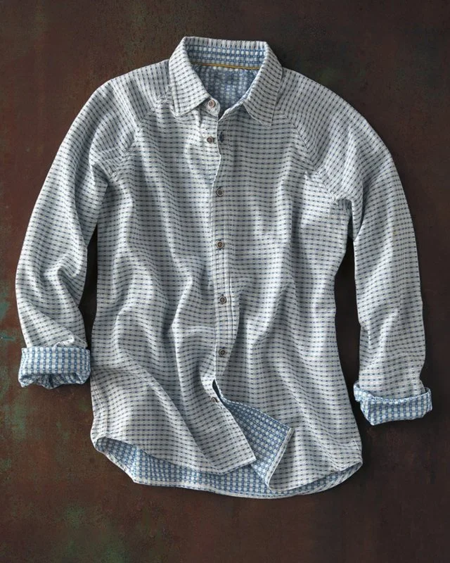 Men's Casual Shirts Check Print Shirts