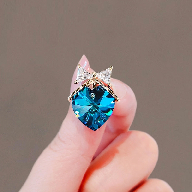 Small Brooch Bow Anti-slip Brooch High-grade Chest Sewn-free Shirt Anti-slip Buckle Pin