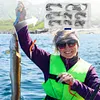 80Pcs Fishing Hooks Octopus FishHooks Fishing Barbed Hooks Fishing Accessories