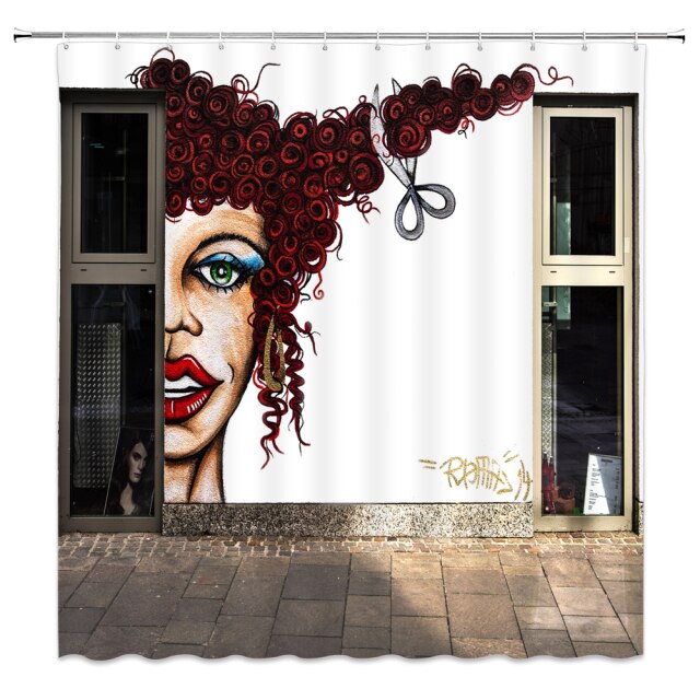 

Shower Curtain – Color Old Door-180*180cm, 501 Original