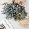 Artificial Grass 7 Stems Babysbreath Flower