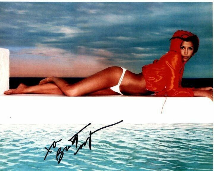 BRIDGET MOYNAHAN Signed Autographed SEXY BIKINI Photo Poster painting