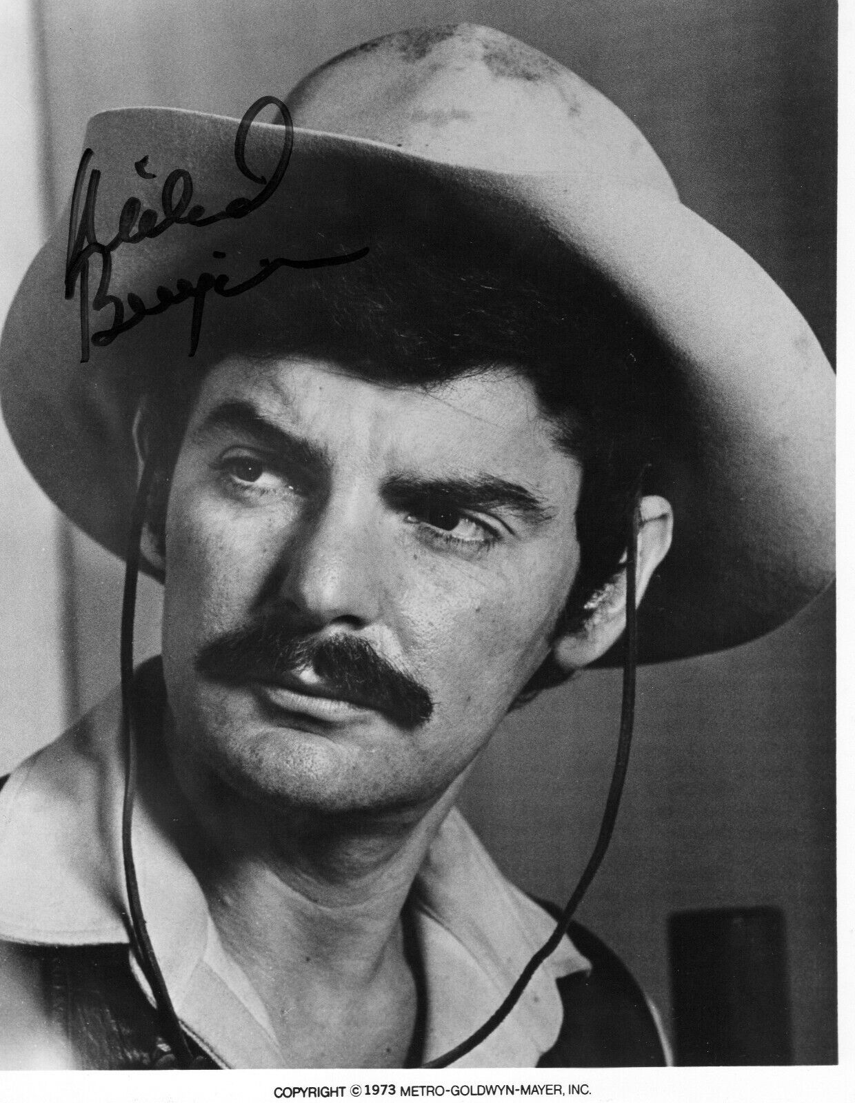 RICHARD BENJAMIN AUTOGRAPH, WESTWORLD