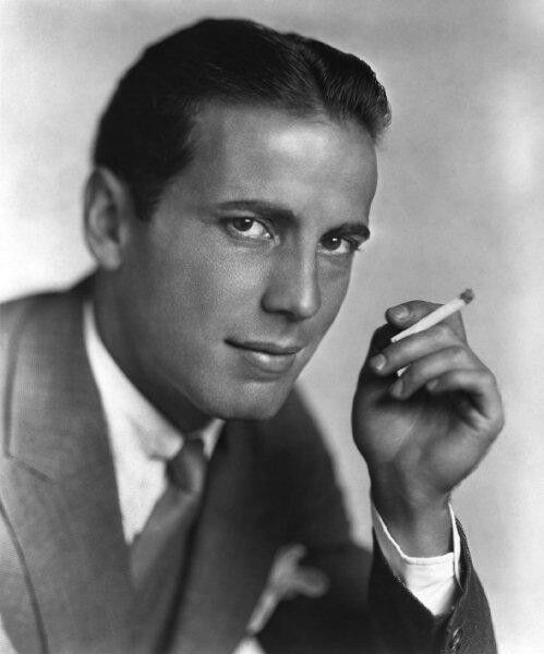 HUMPREY BOGART Vintage 8 x 10 Glossy Photo Poster painting