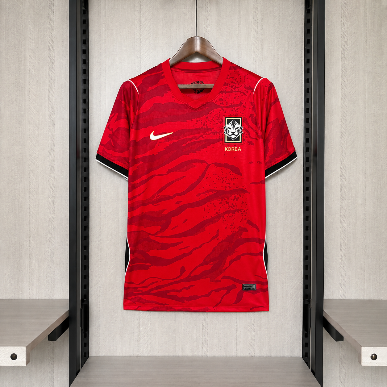 2026 Korea Home Soccer Jersey Thai Quality