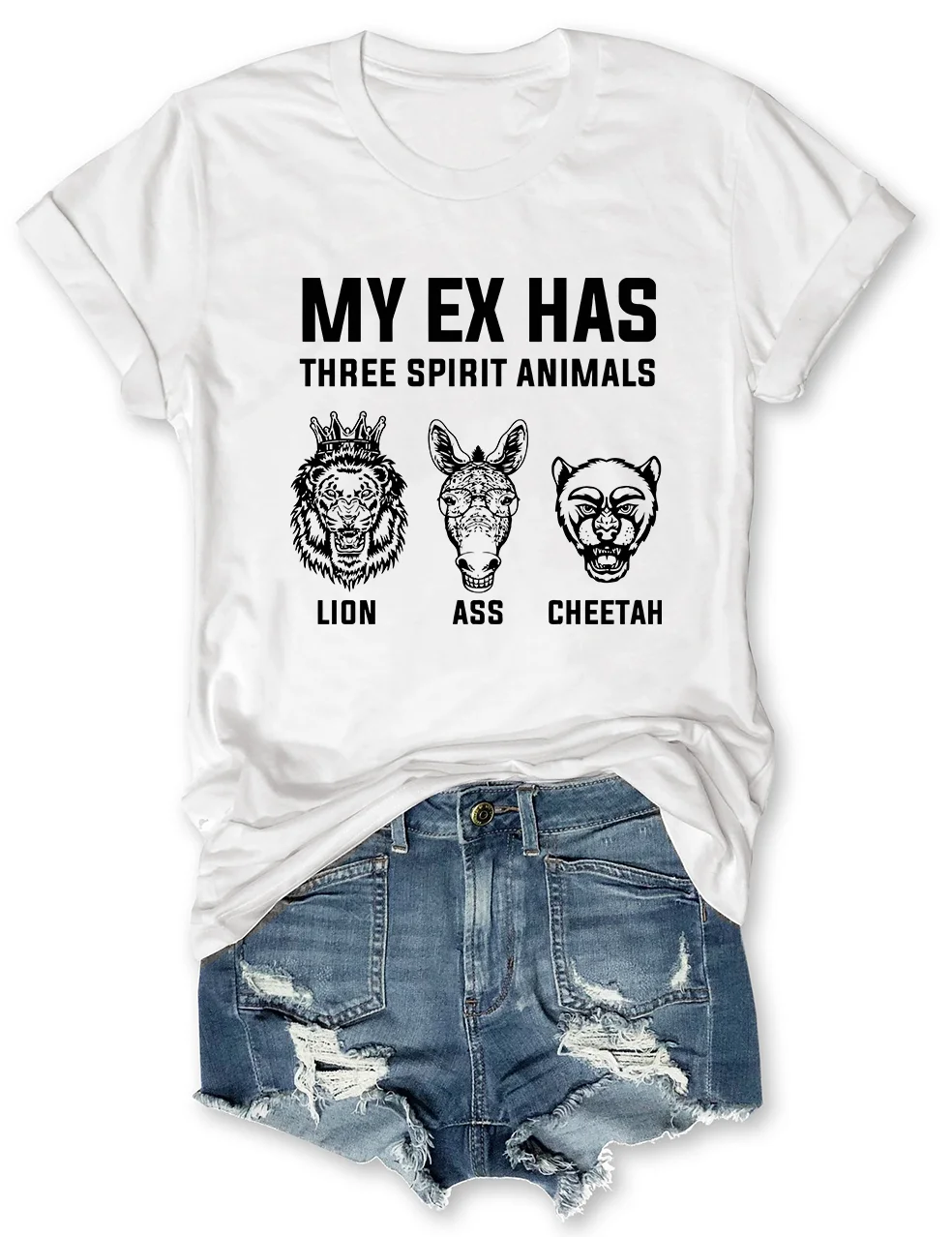 My Ex Has Three Spirit Animals T-Shirt