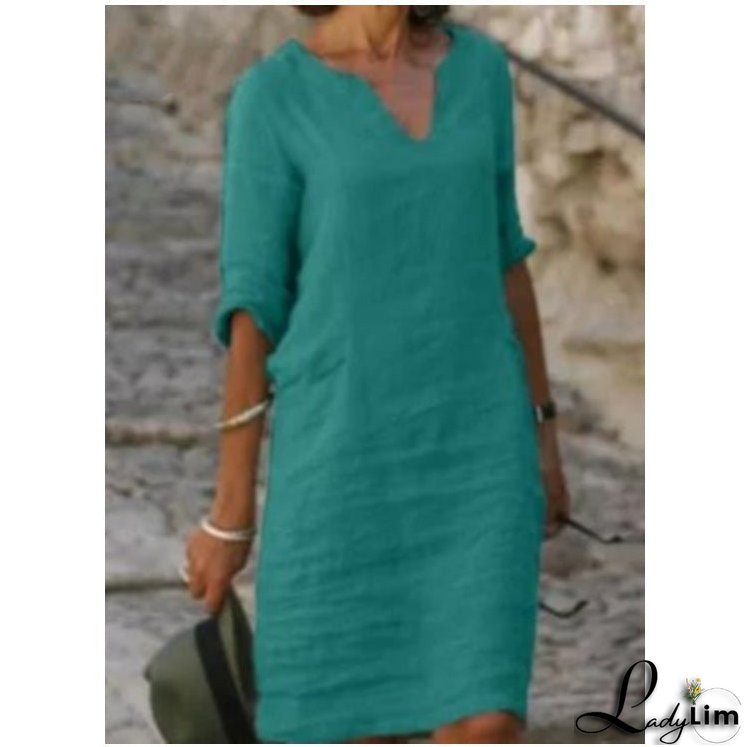 Elegant and fresh Dress