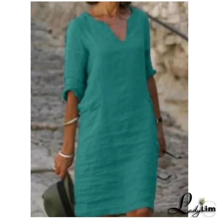 Elegant and fresh Dress