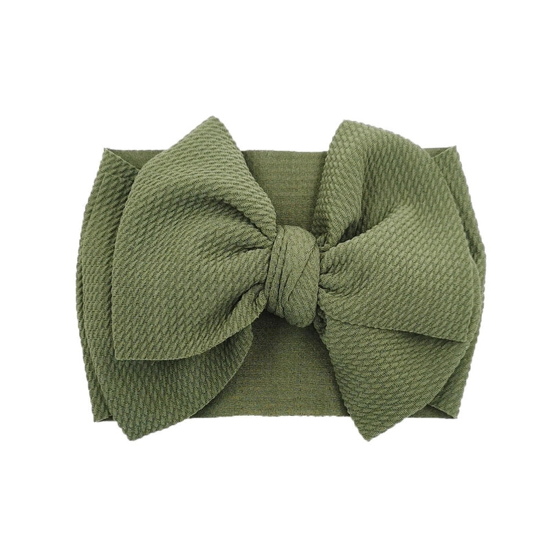 Kid’s Fashion Bow Knot Cloth Braid Hair Band