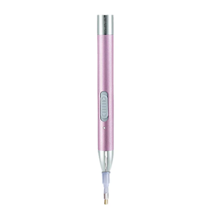 LED Diamond Art Drill Pen with Light Tools Kits Arts Crafts USB Rechargeable Set