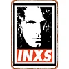 (Multi Style)INXS - Metal Tin Signs(8*12Inch)