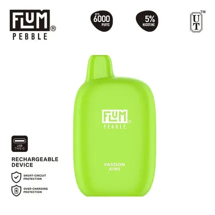 Flum Pebble Disposable Vape (5%, 6000 Puffs)