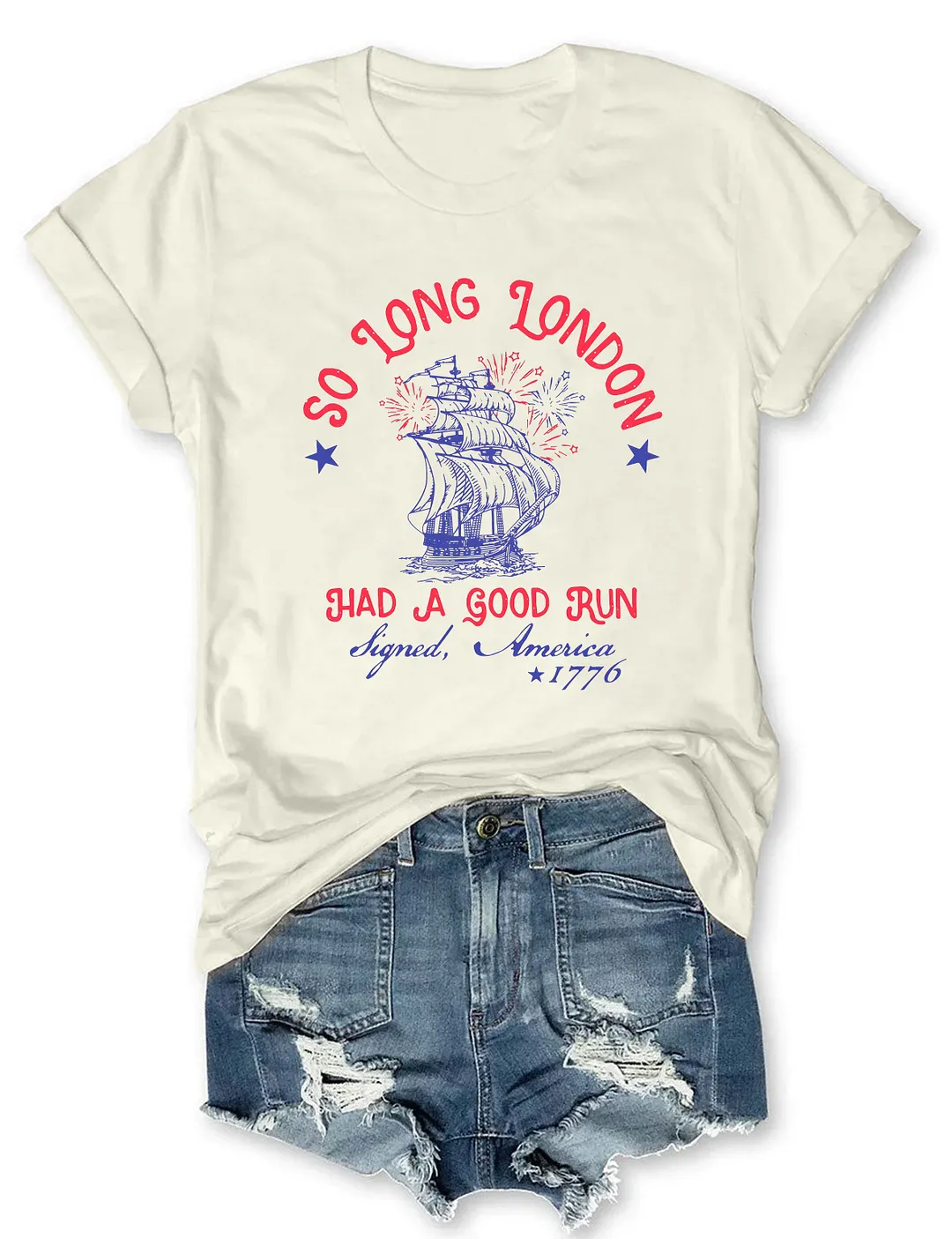 So Long London Had A Good Run T-shirt