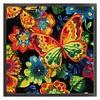 Butterfly - 9CT Full Beaded Cross Stitch Kit(40x40cm)