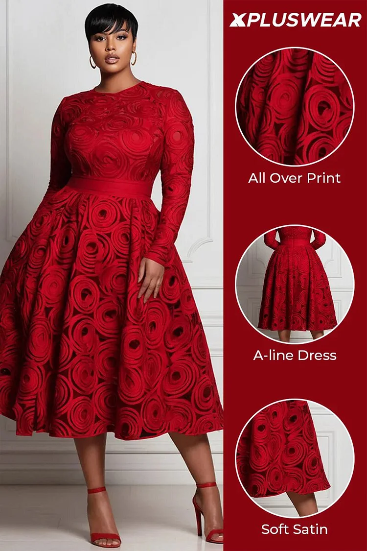 formal long sleeve blue dress Long Sleeve Dark Blue Formal Dresses A-line Pageant Dress 67556 – Viniodress main image 0