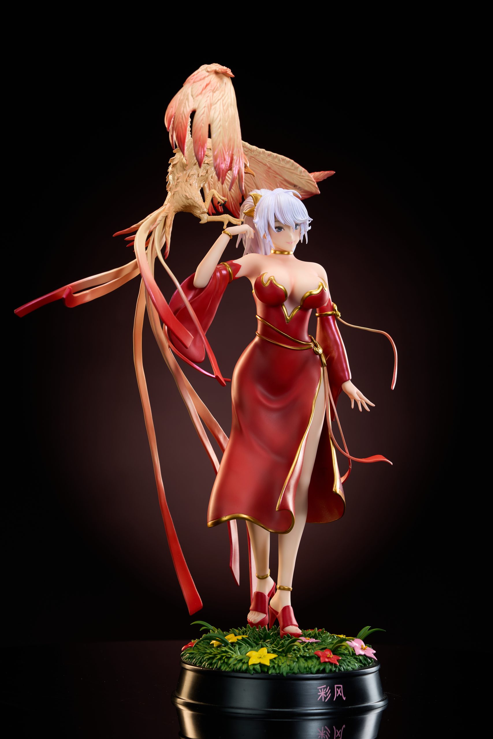 Feng Huang Studio - Feng Jiu Phoenix Maiden Ver. A (Licensed) 1/4 Statue(GK)-