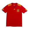 Vintage Soccer Jersey Spain Home 2010