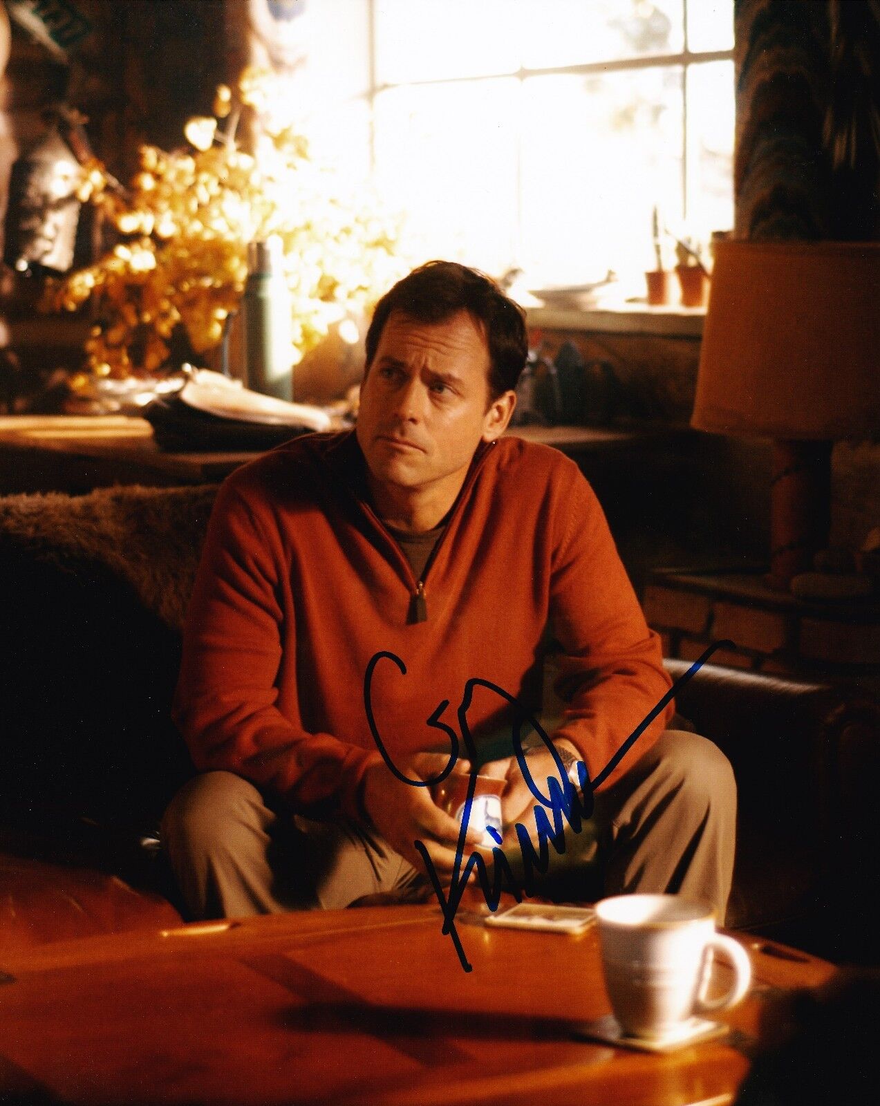 Greg Kinnear Signed 10X8 Photo Poster painting GENUINE SIGNATURE AFTAL COA (5158)