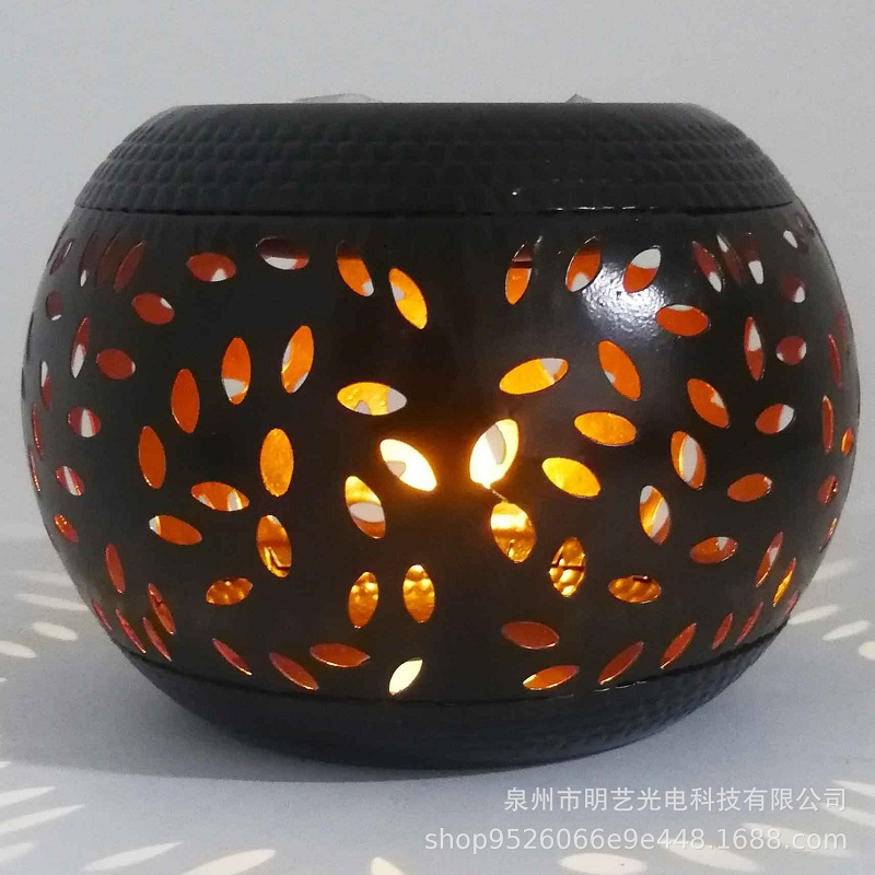 

Solar ative Metal Hollow Lantern -Landscape Ligjht, 501 Original