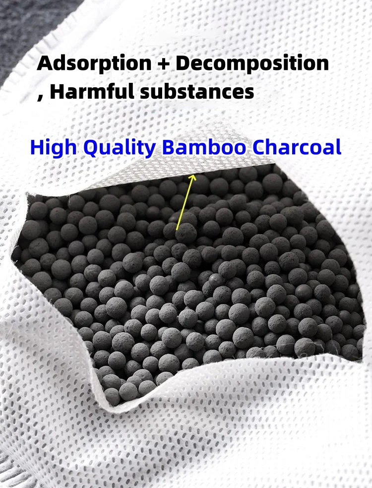 New car formaldehyde removal bamboo charcoal air purification package (2PCS)