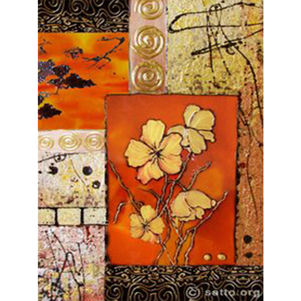 

Ginkgo Leaves - Round Drill Diamond Painting - 30*40CM, 501 Original